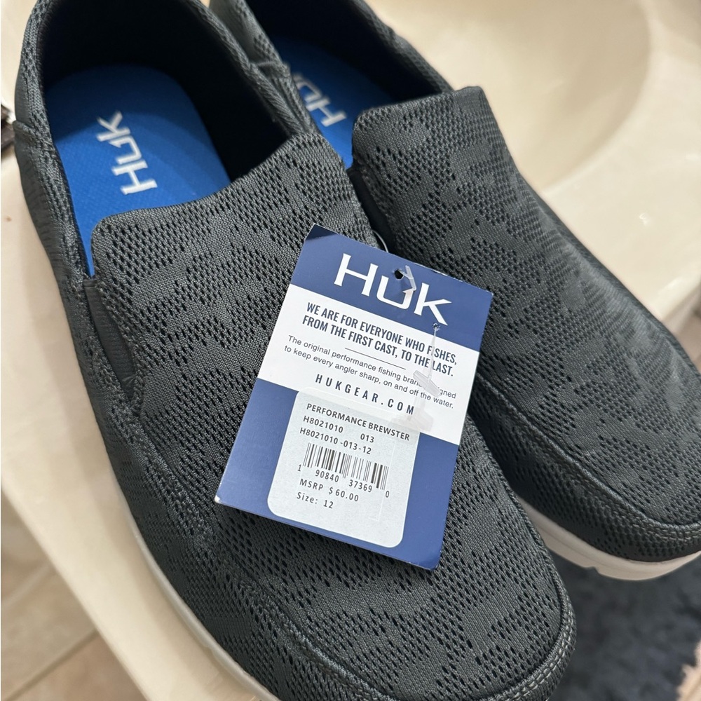 Huk boat shoes